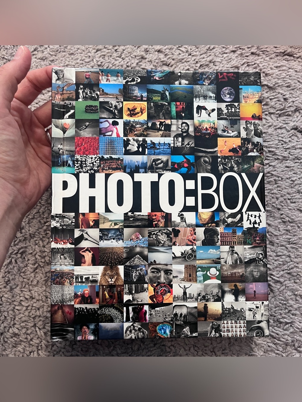 PHOTO:BOX Hardcover Photography Coffee Table Book - 250 Master Photographers